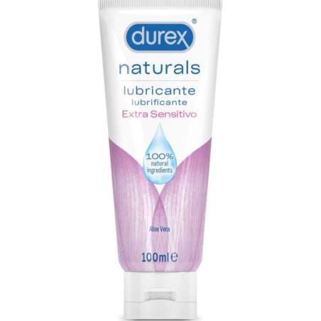 DUREX NATURALS LUBRICANTE EXTRA SENSITIVO 100 ML