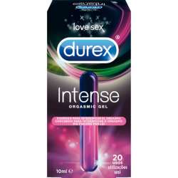 DUREX GEL LUBRICANTE INTENSE ORGASMIC 10ML