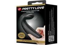 PRETTY LOVE DEDAL VIBRADOR GORGON NEGRO