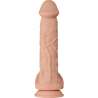 BEAUTIFUL ENCOUNTER BERGRISI DILDO REALISTICO FLEXIBLE 26 CM NATURAL