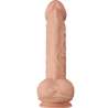 BEAUTIFUL ENCOUNTER BERGRISI DILDO REALISTICO FLEXIBLE 26 CM NATURAL