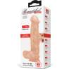 BEAUTIFUL ENCOUNTER BERGRISI DILDO REALISTICO FLEXIBLE 26 CM NATURAL
