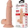 BEAUTIFUL ENCOUNTER ZEBULON DILDO REALISTICO FLEXIBLE 194 CM NATURAL