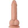 BEAUTIFUL ENCOUNTER ZEBULON DILDO REALISTICO FLEXIBLE 194 CM NATURAL
