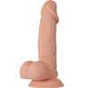 BEAUTIFUL ENCOUNTER ZEBULON DILDO REALISTICO FLEXIBLE 194 CM NATURAL
