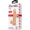 BEAUTIFUL ENCOUNTER ZEBULON DILDO REALISTICO FLEXIBLE 194 CM NATURAL