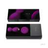 LELO INSIGNIA BOLAS HULA DEEP ROSE