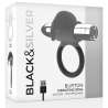BLACKSILVER BURTON ANILLO RECARGABLE 10 MODOS VIBRACION