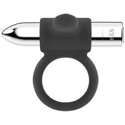 BLACKSILVER CAMERON ANILLO RECARGABLE SILVER