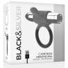 BLACKSILVER CAMERON ANILLO RECARGABLE SILVER