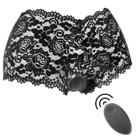 BLACKSILVER ZARA ESTIMULADOR CONTROL REMOTO CON PANTY
