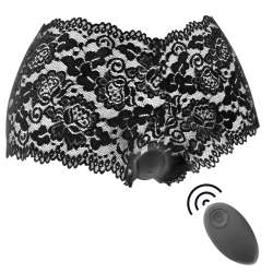 BLACKSILVER ZARA ESTIMULADOR CONTROL REMOTO CON PANTY