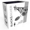 BLACKSILVER ZARA ESTIMULADOR CONTROL REMOTO CON PANTY
