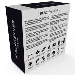 BLACKSILVER ZARA ESTIMULADOR CONTROL REMOTO CON PANTY