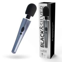 BLACKSILVER DEXTER MASSAGE WAND