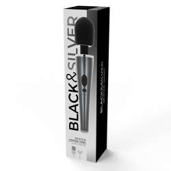 BLACKSILVER DEXTER MASSAGE WAND