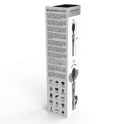 BLACKSILVER DEXTER MASSAGE WAND