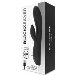 BLACKSILVER KAULTZ VIBRADOR CONTROL TOUCH