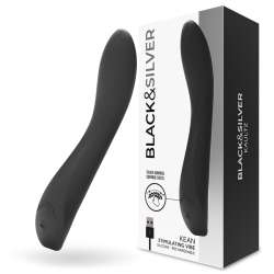 BLACKSILVER KEAN VIBRADOR TOUCH CONTROL