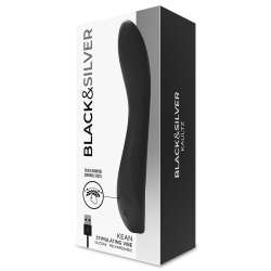 BLACKSILVER KEAN VIBRADOR TOUCH CONTROL