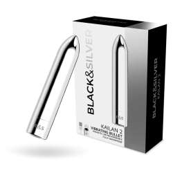 BLACKSILVER BALA MAGNETICA VIBRADORA KAILAN 2 SILVER