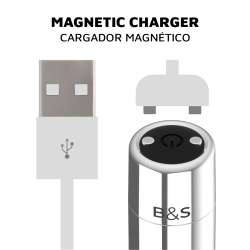 BLACKSILVER BALA MAGNETICA VIBRADORA KAILAN 2 SILVER