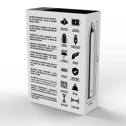 BLACKSILVER BALA MAGNETICA VIBRADORA KAILAN 2 SILVER