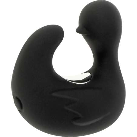 BLACKSILVER DEDAL PATO ESTIMULADOR DE SILICONA RECARGABLE DUCKYMANIA
