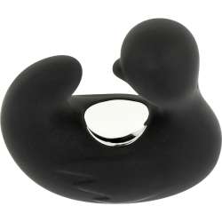 BLACKSILVER DEDAL PATO ESTIMULADOR DE SILICONA RECARGABLE DUCKYMANIA