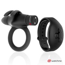 BLACKSILVER AGRON REMOTE CONTROL COCKRING WATCHME