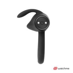 BLACKSILVER AGRON REMOTE CONTROL COCKRING WATCHME