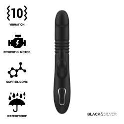 BLACKSILVER KENJI STIMULATING VIBE COMPATIBLE CON WATCHME WIRELESS TECHNOLOGY