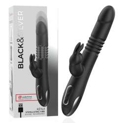 BLACKSILVER KENJI STIMULATING VIBE COMPATIBLE CON WATCHME WIRELESS TECHNOLOGY