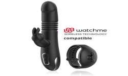 BLACKSILVER KENJI STIMULATING VIBE COMPATIBLE CON WATCHME WIRELESS TECHNOLOGY