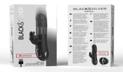 BLACKSILVER KENJI STIMULATING VIBE COMPATIBLE CON WATCHME WIRELESS TECHNOLOGY
