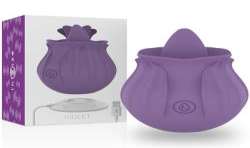 INTENSE VIOLET ESTIMULADOR CLiTORIS 10 VIBRACIONES LILA