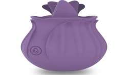 INTENSE VIOLET ESTIMULADOR CLiTORIS 10 VIBRACIONES LILA