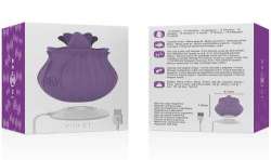 INTENSE VIOLET ESTIMULADOR CLiTORIS 10 VIBRACIONES LILA