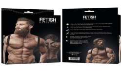 FETISH SUBMISSIVE ACTITUDE ARNeS ECOPIEL ESPALDA HOMBRE