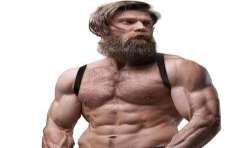 FETISH SUBMISSIVE ACTITUDE ARNeS ECOPIEL ESPALDA HOMBRE