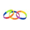 PRIDE PULSERA SILICONA BANDERA LGBT