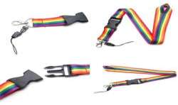 PRIDE LANYARD BANDERA LGBT