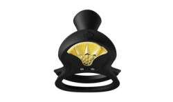 ZALO BAYEK ANILLO VIBRADOR CONTROL REMOTO PAREJAS NEGRO