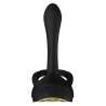 ZALO BAYEK ANILLO VIBRADOR CONTROL REMOTO PAREJAS NEGRO