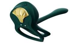 ZALO BAYEK ANILLO VIBRADOR CONTROL REMOTO PAREJAS VERDE