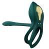 ZALO BAYEK ANILLO VIBRADOR CONTROL REMOTO PAREJAS VERDE