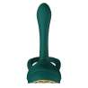 ZALO BAYEK ANILLO VIBRADOR CONTROL REMOTO PAREJAS VERDE