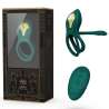 ZALO BAYEK ANILLO VIBRADOR CONTROL REMOTO PAREJAS VERDE