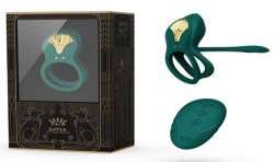 ZALO BAYEK ANILLO VIBRADOR CONTROL REMOTO PAREJAS VERDE