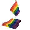 PRIDE BANDERIN PEQUENO BANDERA LGBT